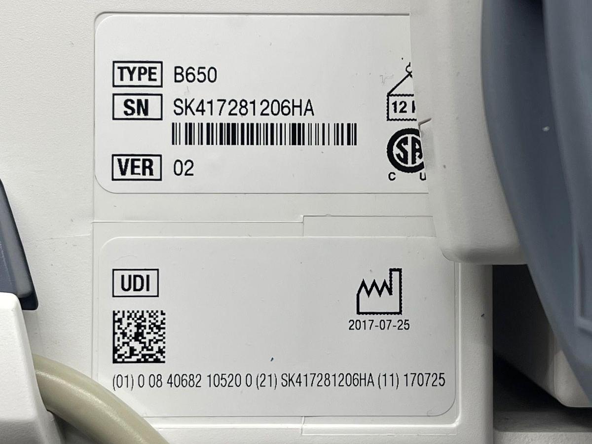 Used GE Datex-Ohmeda Carestation 650 YOM: 2016 