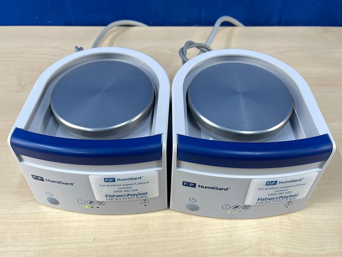 Used Fisher & Paykel HumiGard  REF: SH870AEA YOM: 2017 - 2 Pieces