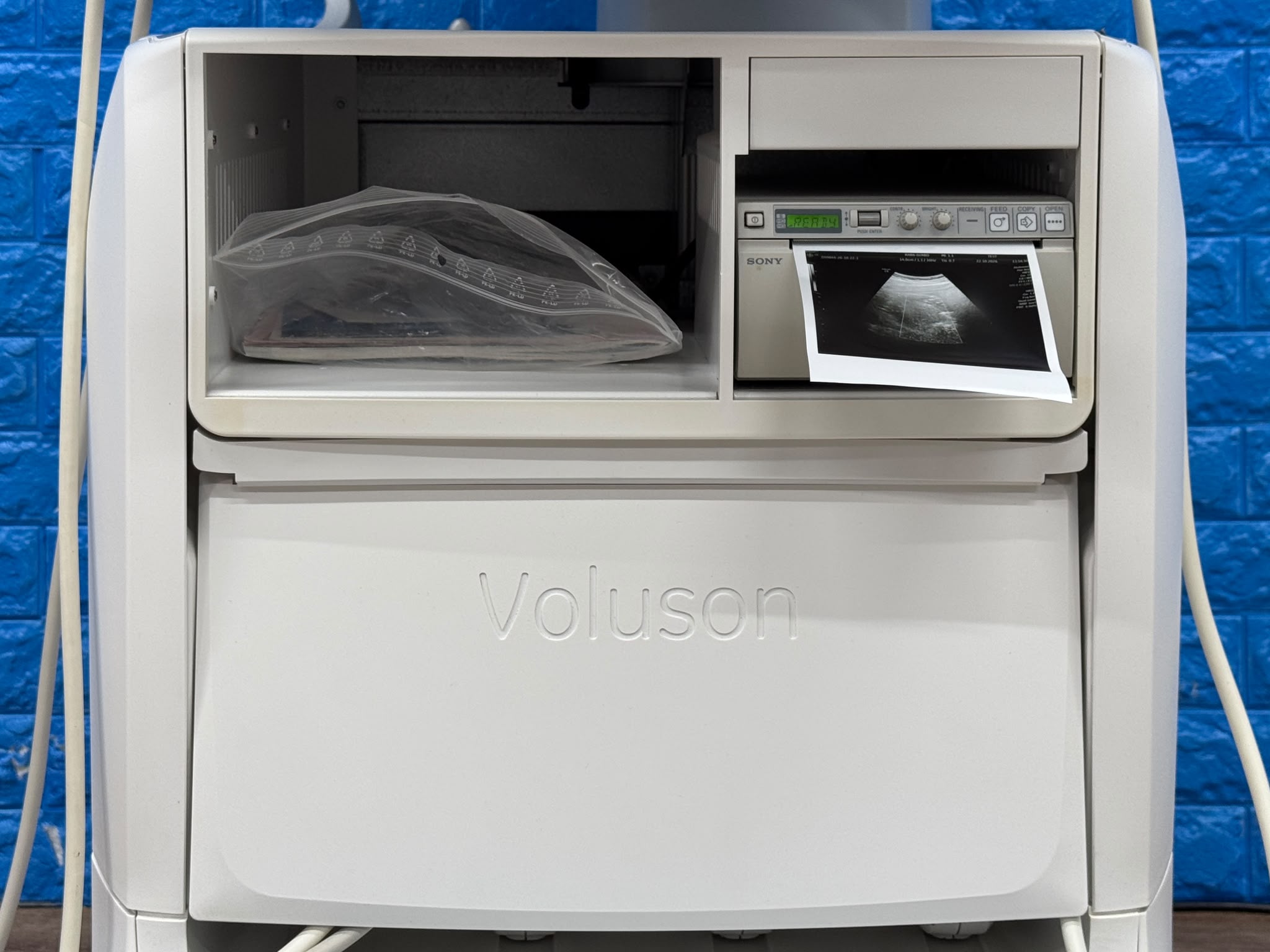 Used GE Voluson Е6 Ultrasound YOM: 2013