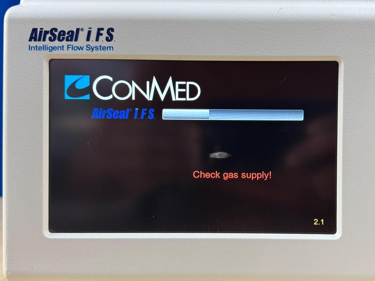 Used ConMed Airseal I.F.S Intelligent Flow System REF: AS-iFS2 / F121 EU YOM: 2020