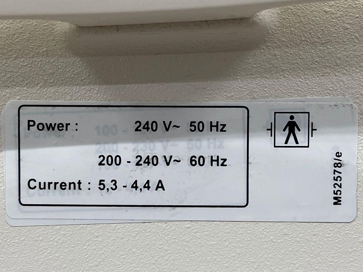 Used Fresenius Multi Filtrate Pro Dialysis Machine YOM: 2018 Hours: 9792 YOM: 2018 Hours: 10176