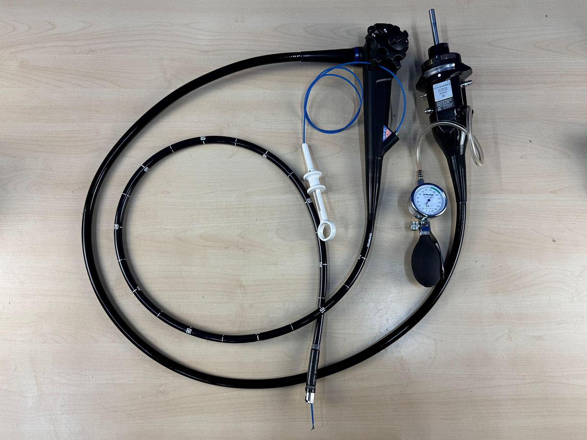 Used Olympus Scope Model: TJF-Q190V