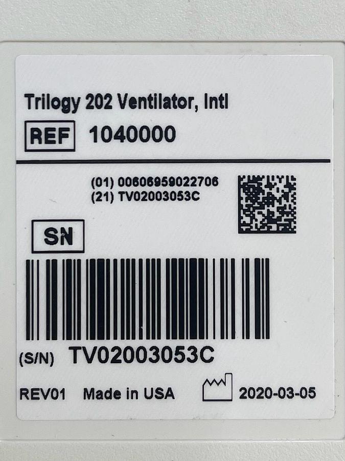 Used Philips Trilogy 202, YOM: 2020.