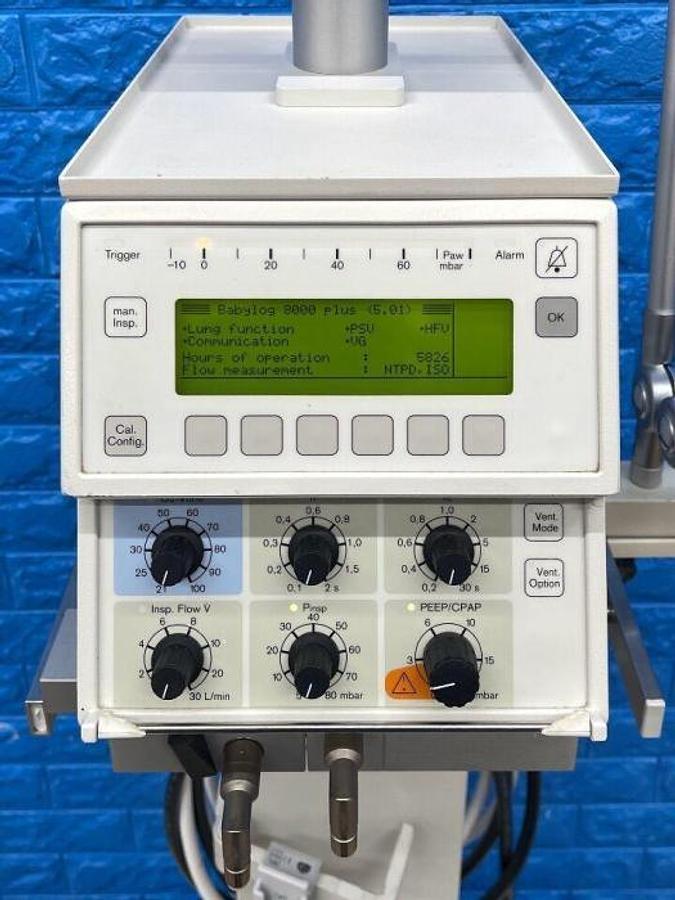 Used 2009 - DRAGER Babylog 8000 plus