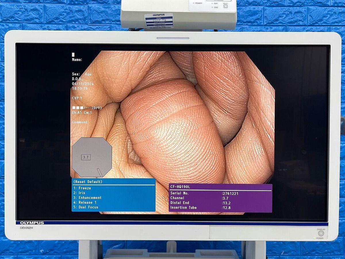 Used OLYMPUS CV-190/CLV-190 Tower Endoscope