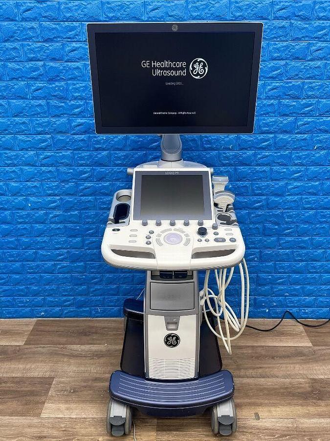 Used GE Logiq P9 YOM