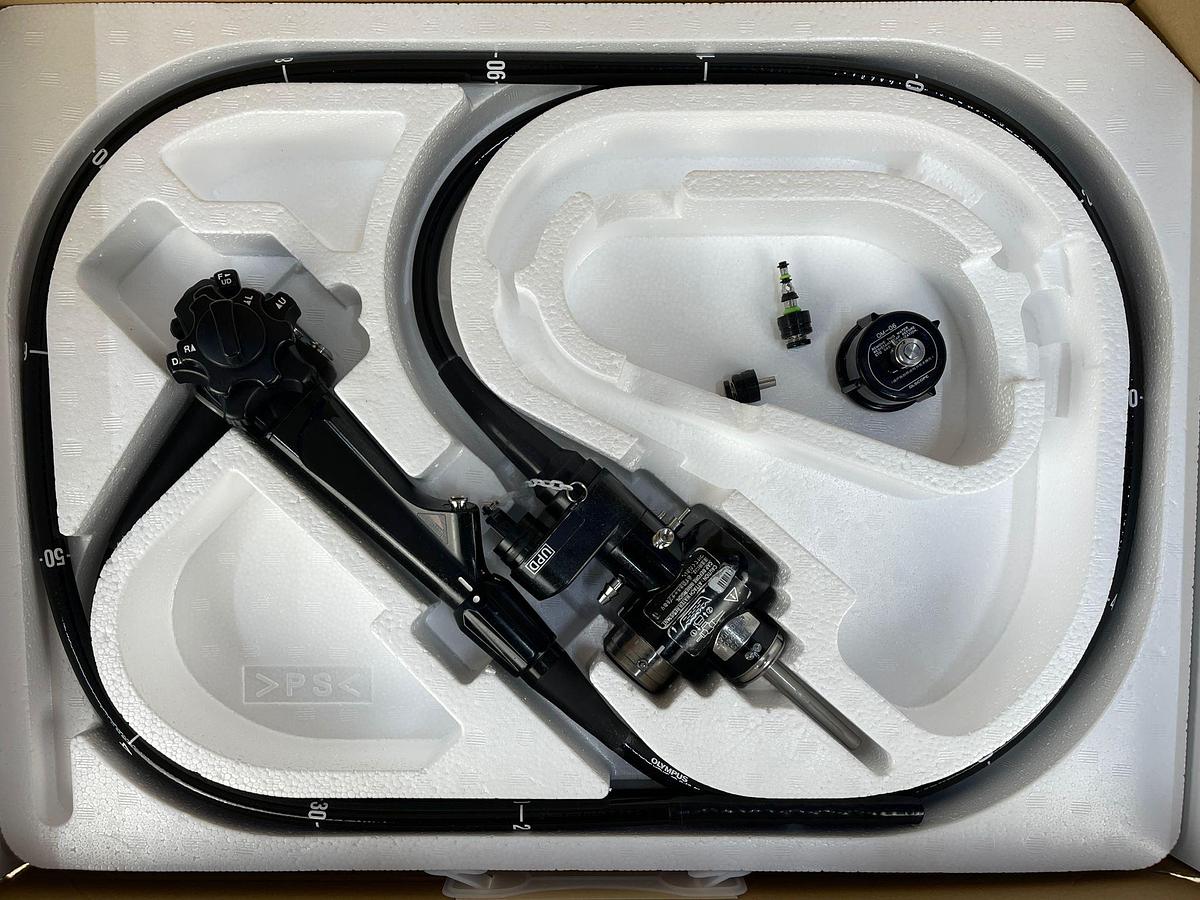 Used Olympus tower  Model : CV-260SL Scope Model : CF-H260DL HD colonoscope  Scope Model : GIF- H260 HD gastroscope  