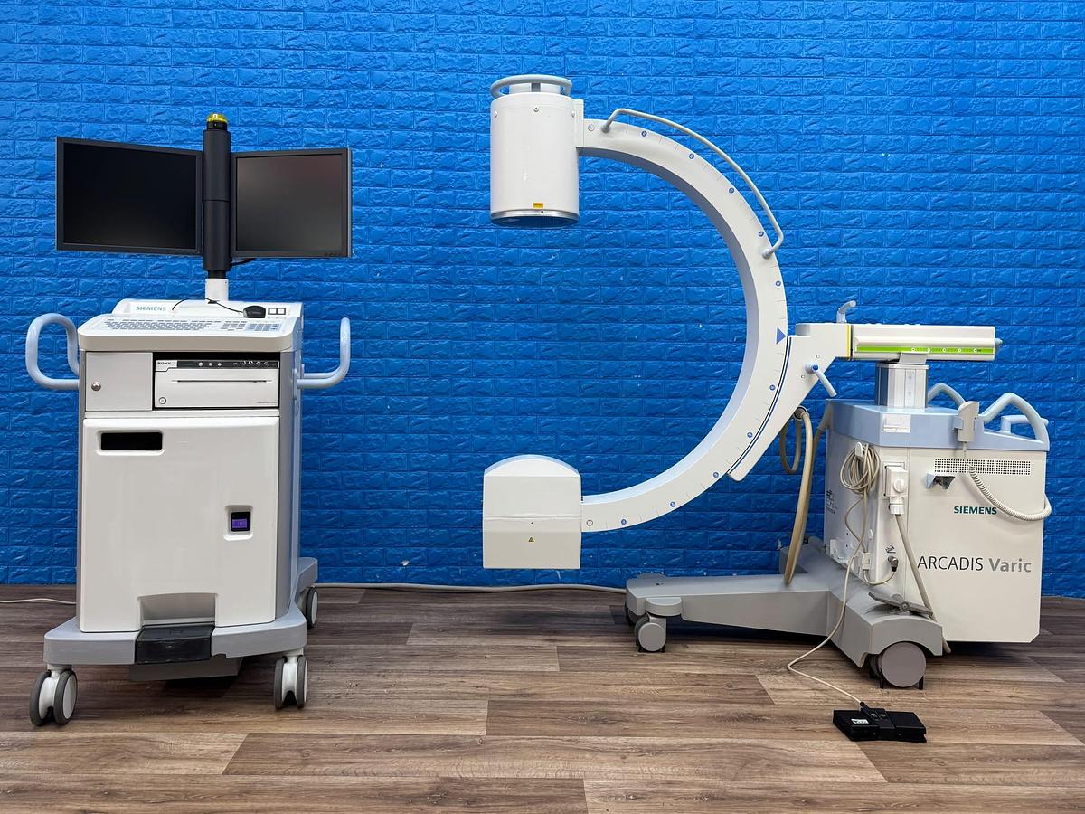 Used Siemens Arcadis Varic YOM: 2015 Option: Ortho/Trauma General Cardiac Urology
