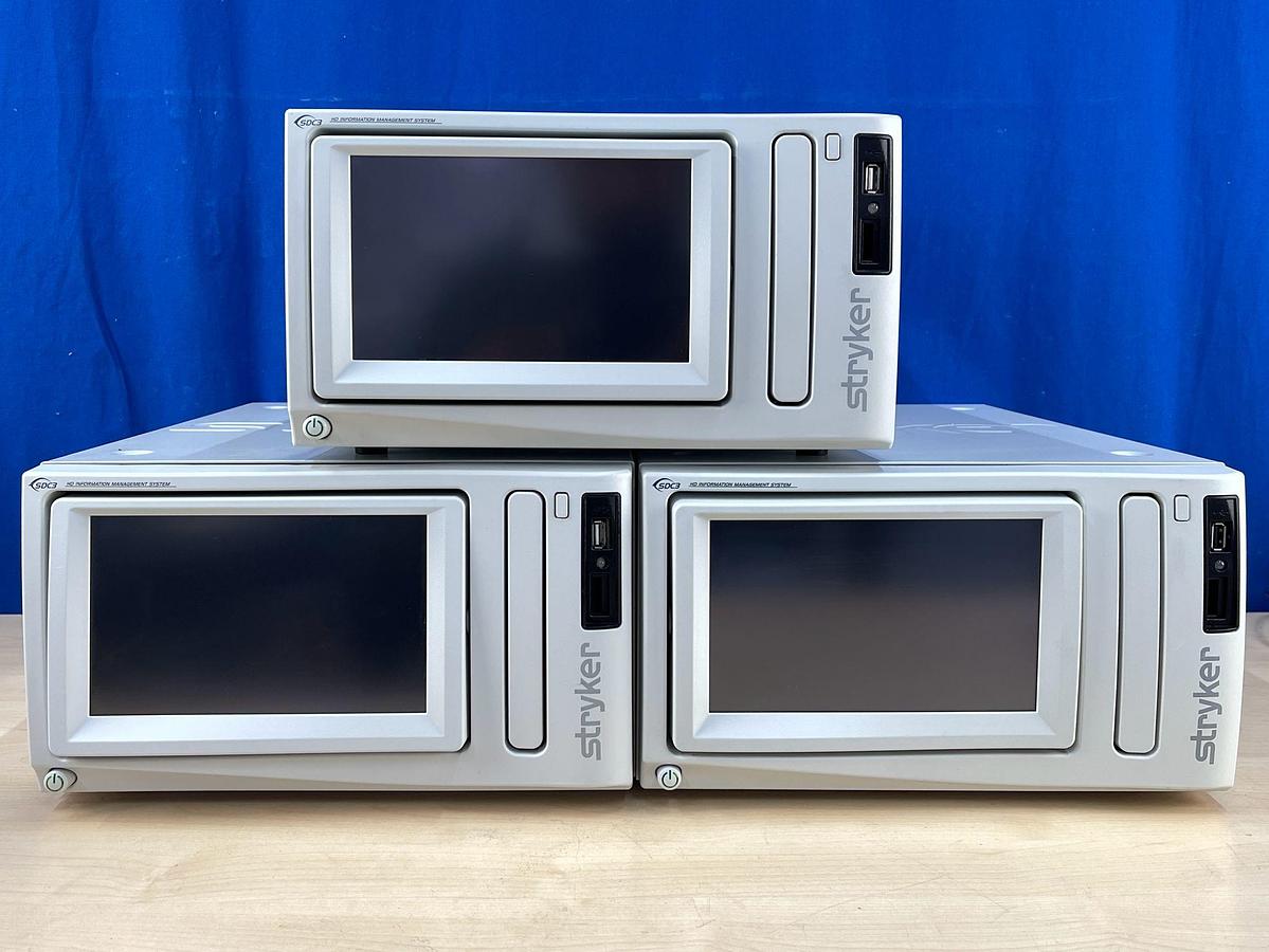 Used Stryker SDC3 HD Information Management System