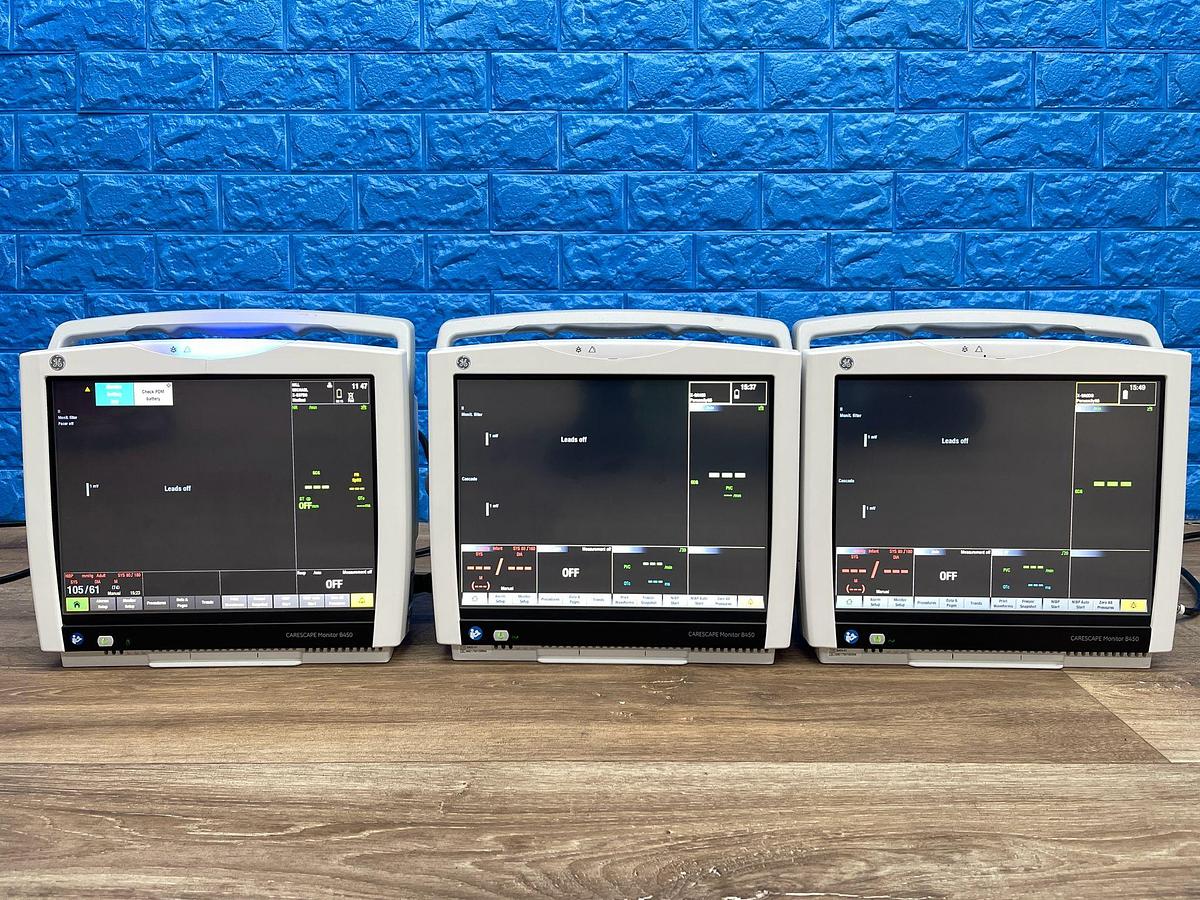 Used GE B450 Patient Monitor YOM: 2018