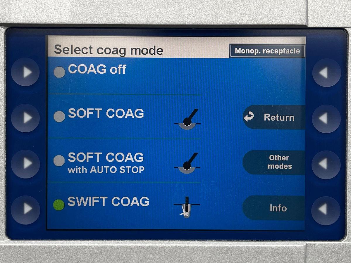 Used Erbe VIO 300D Includes Foot Switch, Erbe IES 2 Pump and ERBE user manual