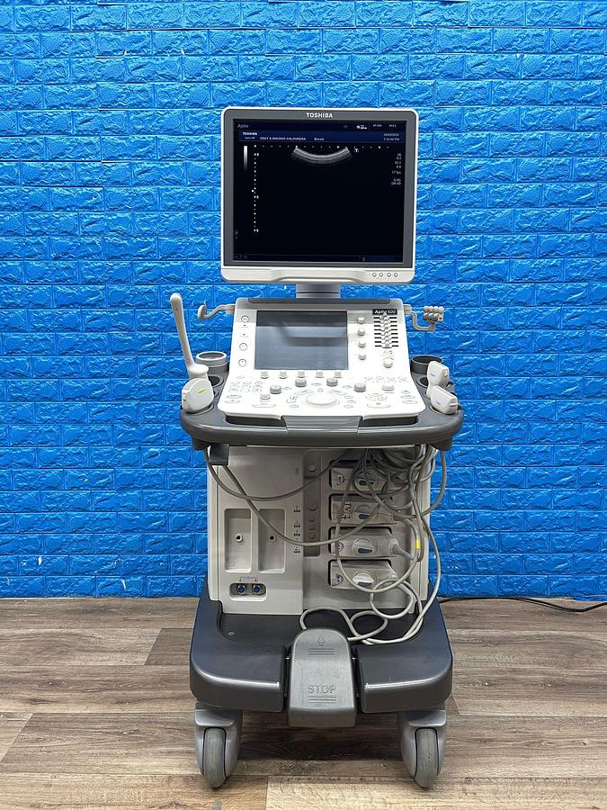 Used  TOSHIBA Aplio 500 YOM: 2015