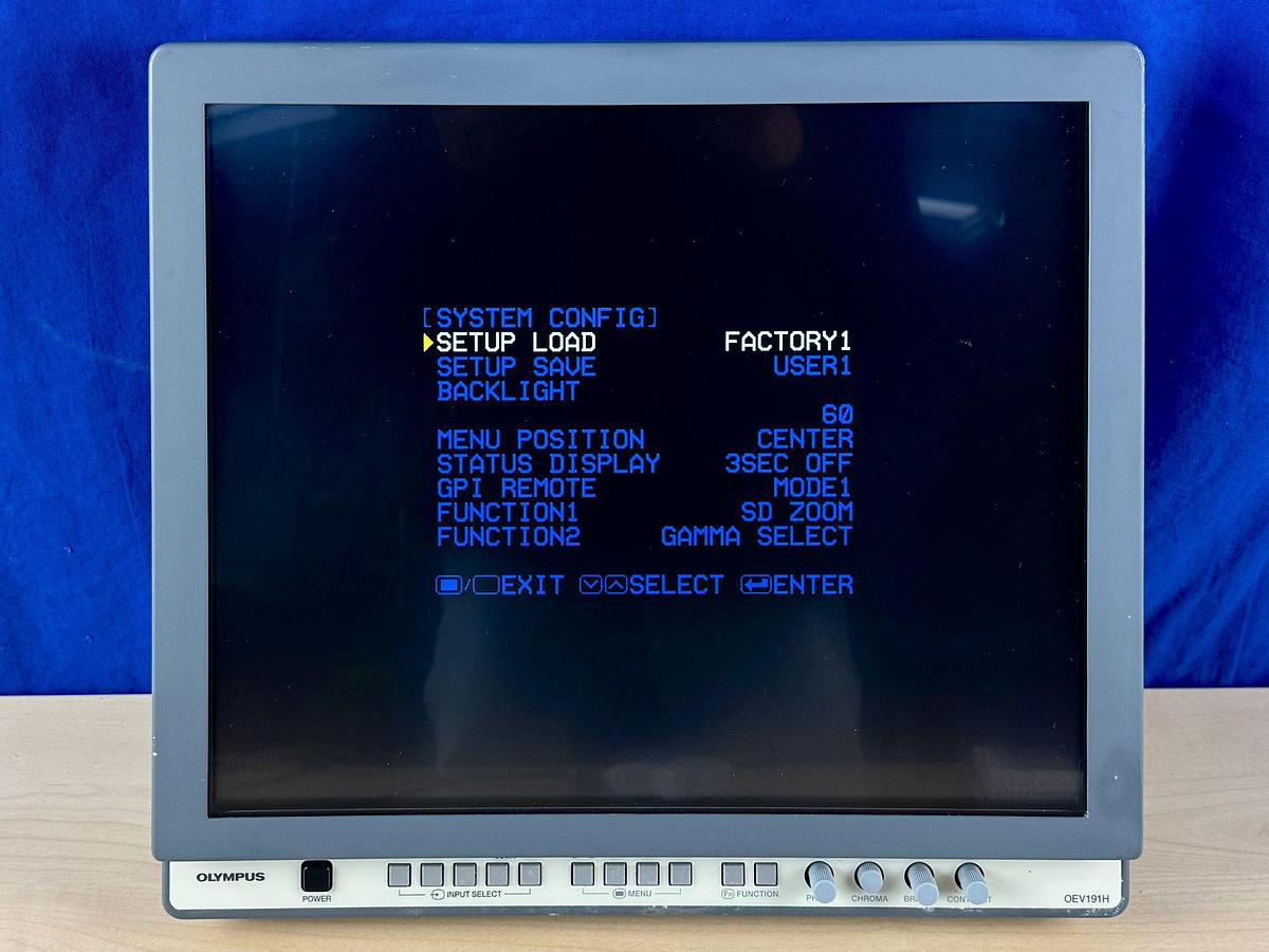 Used Olympus OEV191H LCD Monitor -4 Pieces