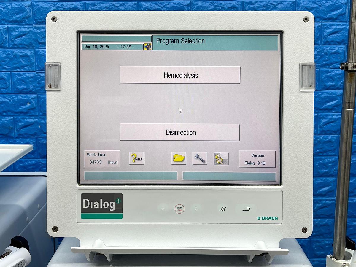 Used B.Braun Avitum AG Dialog+ YOM: 2015 