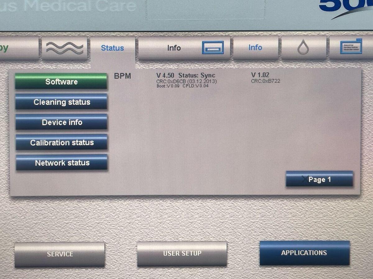 Used FRESENIUS 5008S YOM