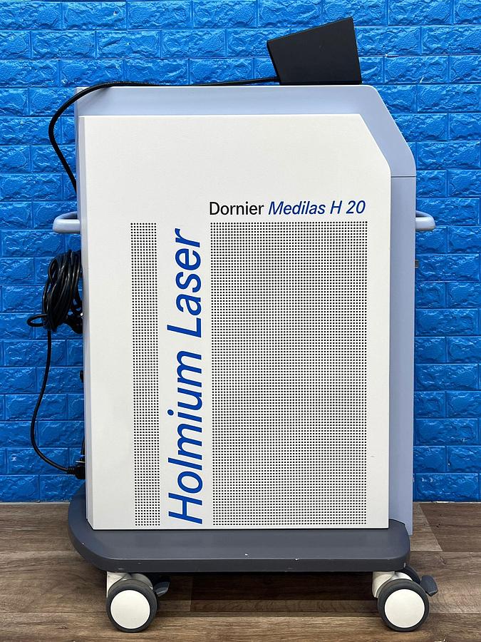Used DORNIER Holmium Laser Medilas H 20 YOM: 2009 Include Foot switch Laser - Holmium