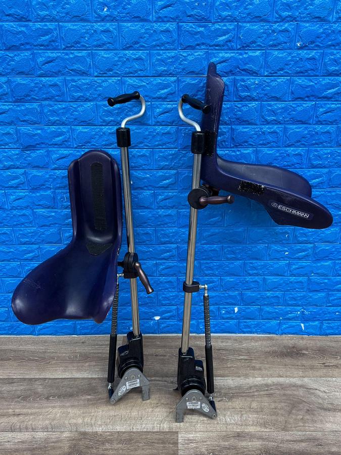 Used Eschmann Table Leg Supports SN: 380470 SN: 380471