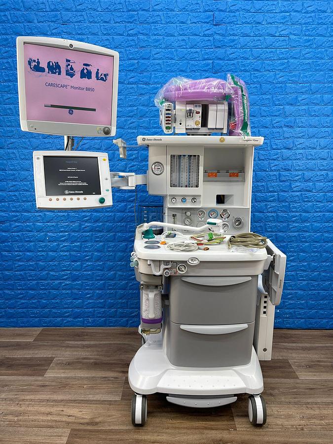 Used GE Datex Ohmeda Aespire View Anesthesia Machine YOM: 2015