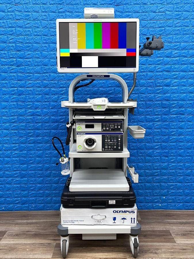 Used OLYMPUS CV-190/CLV-190 Tower Endoscope