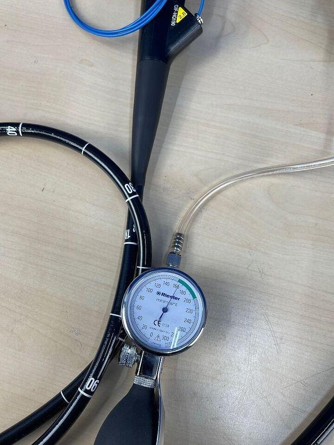 Used OLYMPUS CV-190/CLV-190 Tower Endoscope