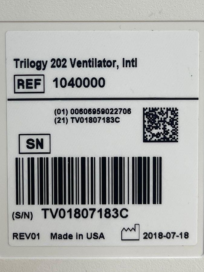 Used Philips Trilogy 202, YOM: 2018