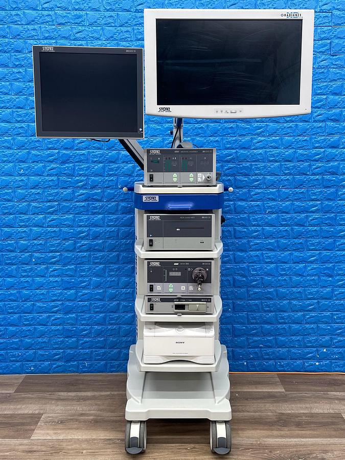 Used KARL STORZ Laparoscopy IMAGE 1 Hub Tower 222010 20 Full HD