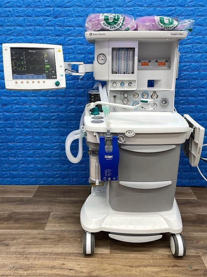 Used GE Aespire View Anesthesia YOM