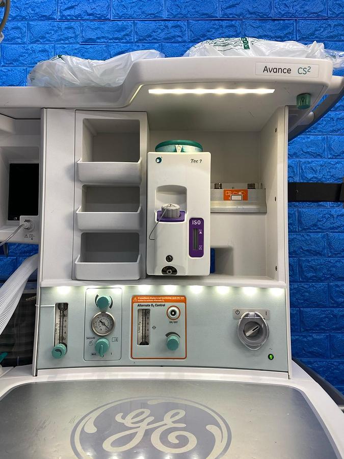 Used GE Datex-Ohmeda Avance CS2 YOM: 2015