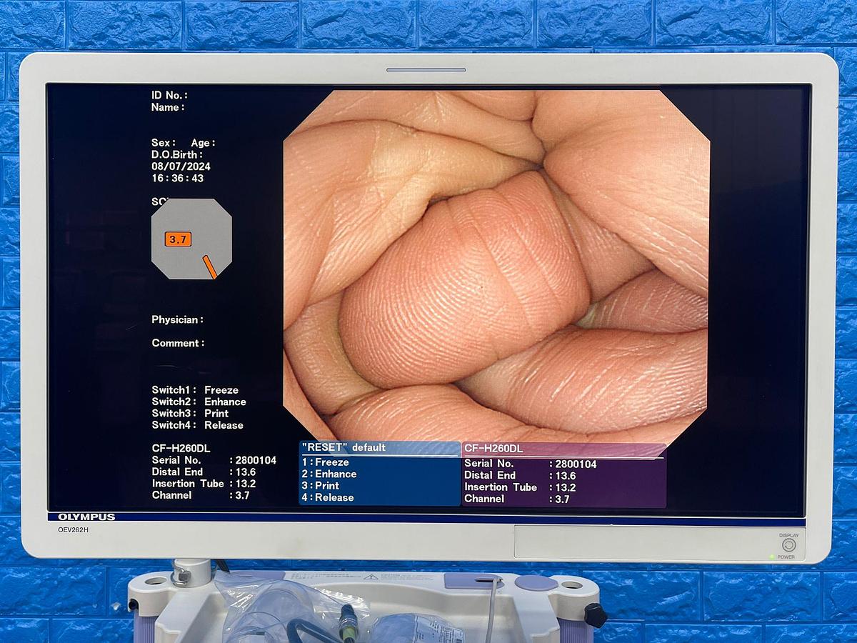 Used OLYMPUS Endoscopy Tower 260, CV-260SL Endoscope 