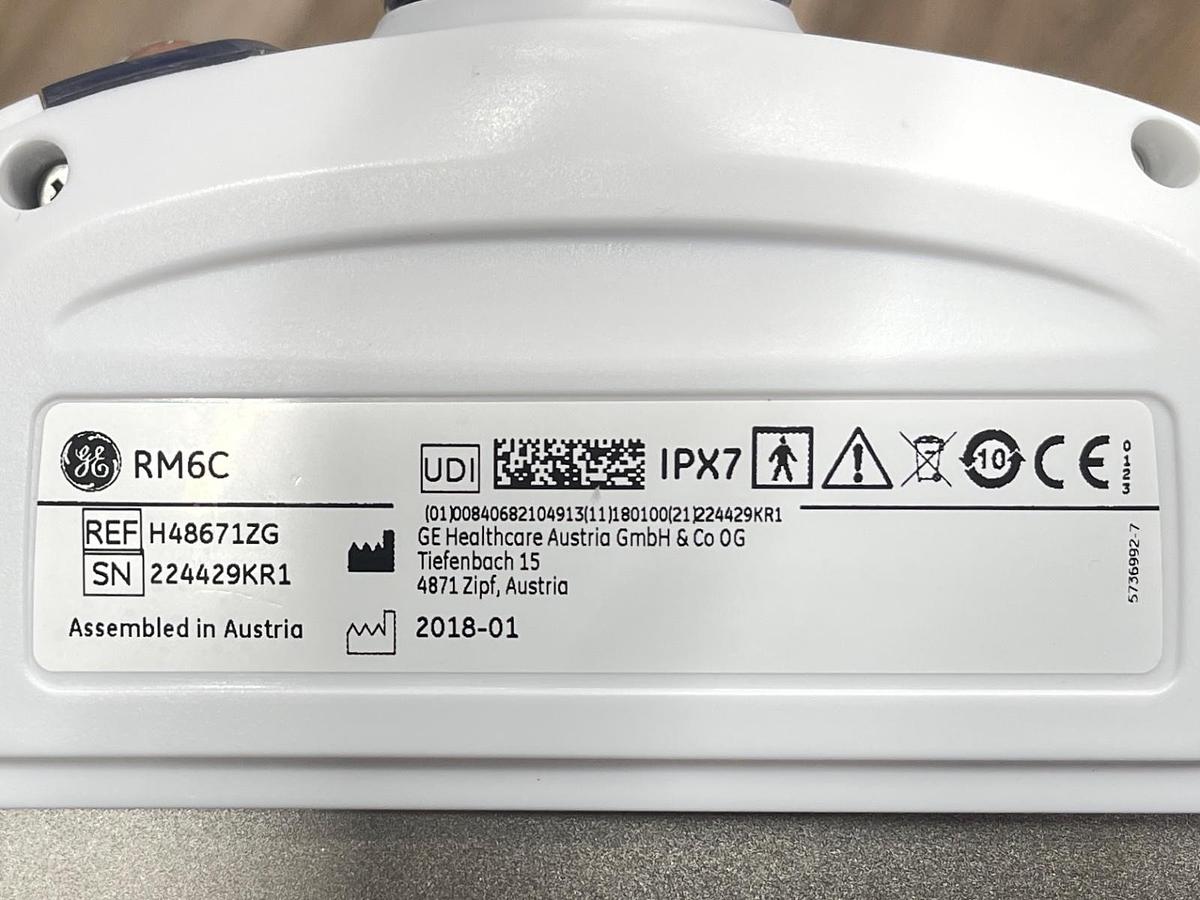 Used GE Voluson E10 OLED BT19 HD LIVE, YOM: 2017