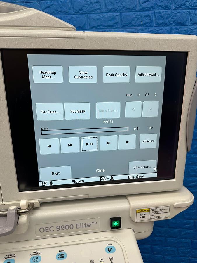 Used GE OEC 9900 Elite 2006