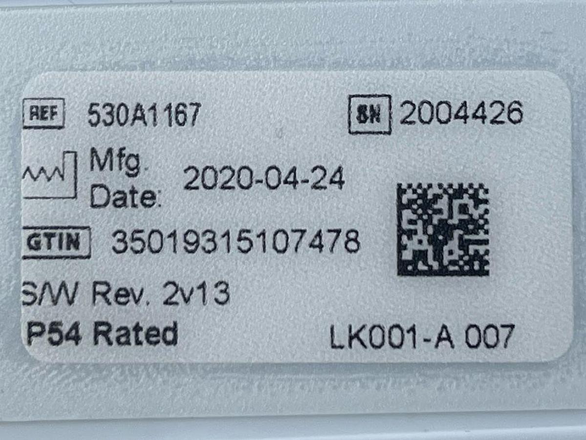 ParaPac Plus 310 Ventilator YOM: 2020