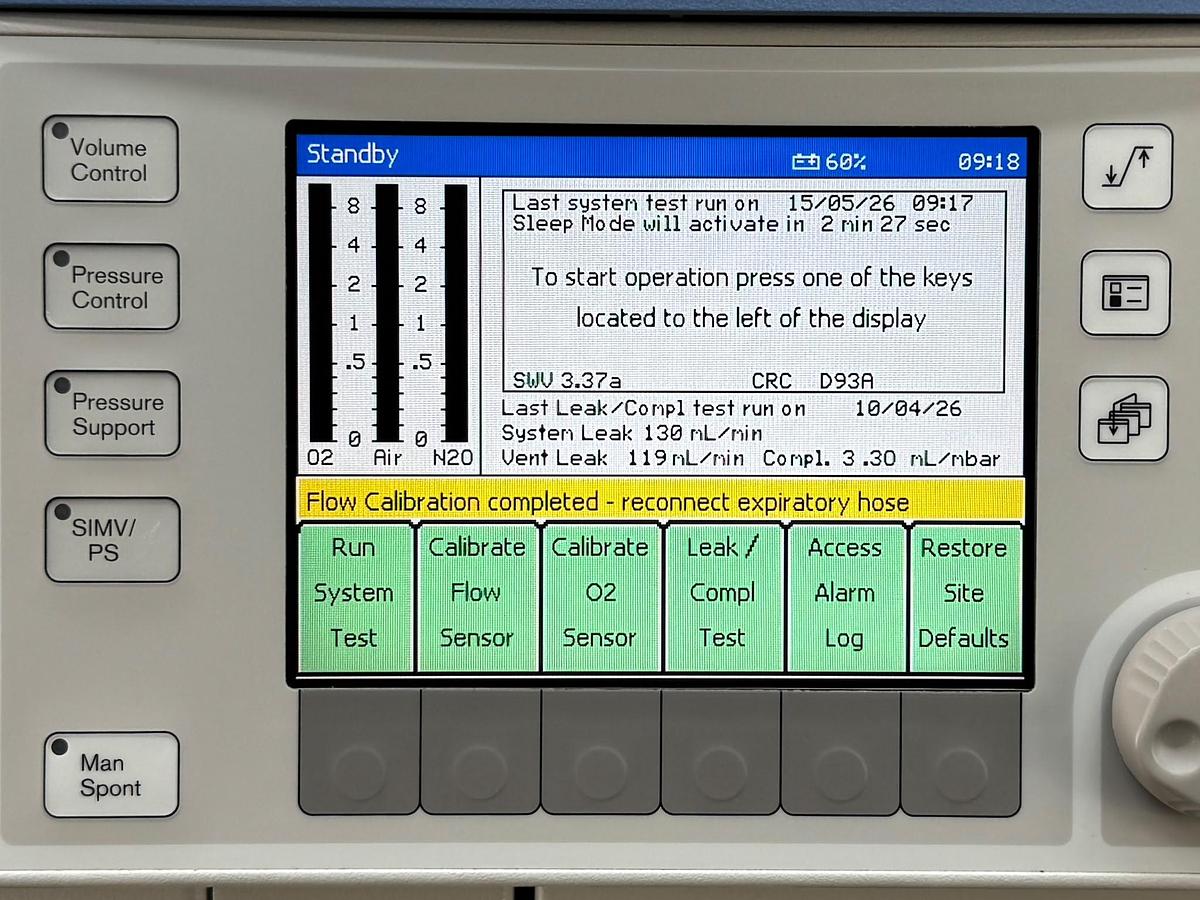 Used Dräger Fabius Tiro  YOM: 2011 