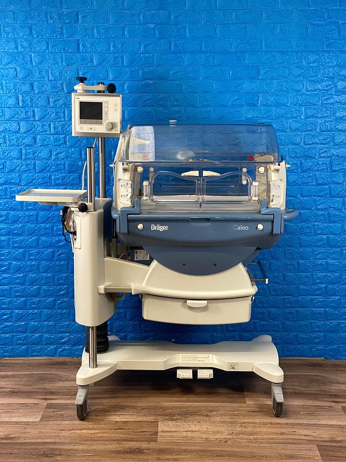 Used Dräger Baby Incubator Caleo YOM:2009