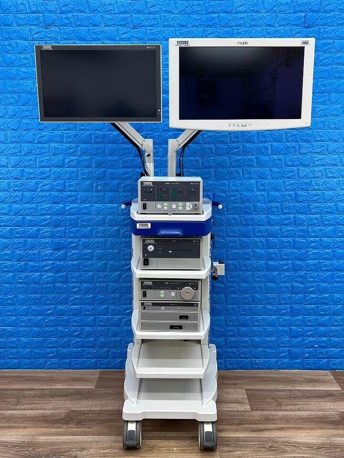 Used KARL STORZ S Spies TC200, TC300, TC301 and TH100 complete tower