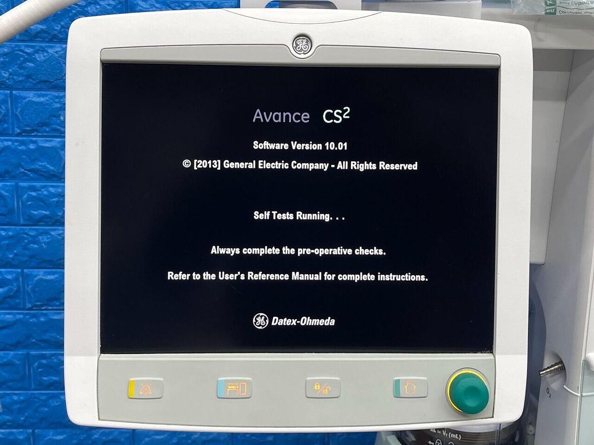 Used GE DATEX-OHMEDA CS2 Anesthesia, YOM