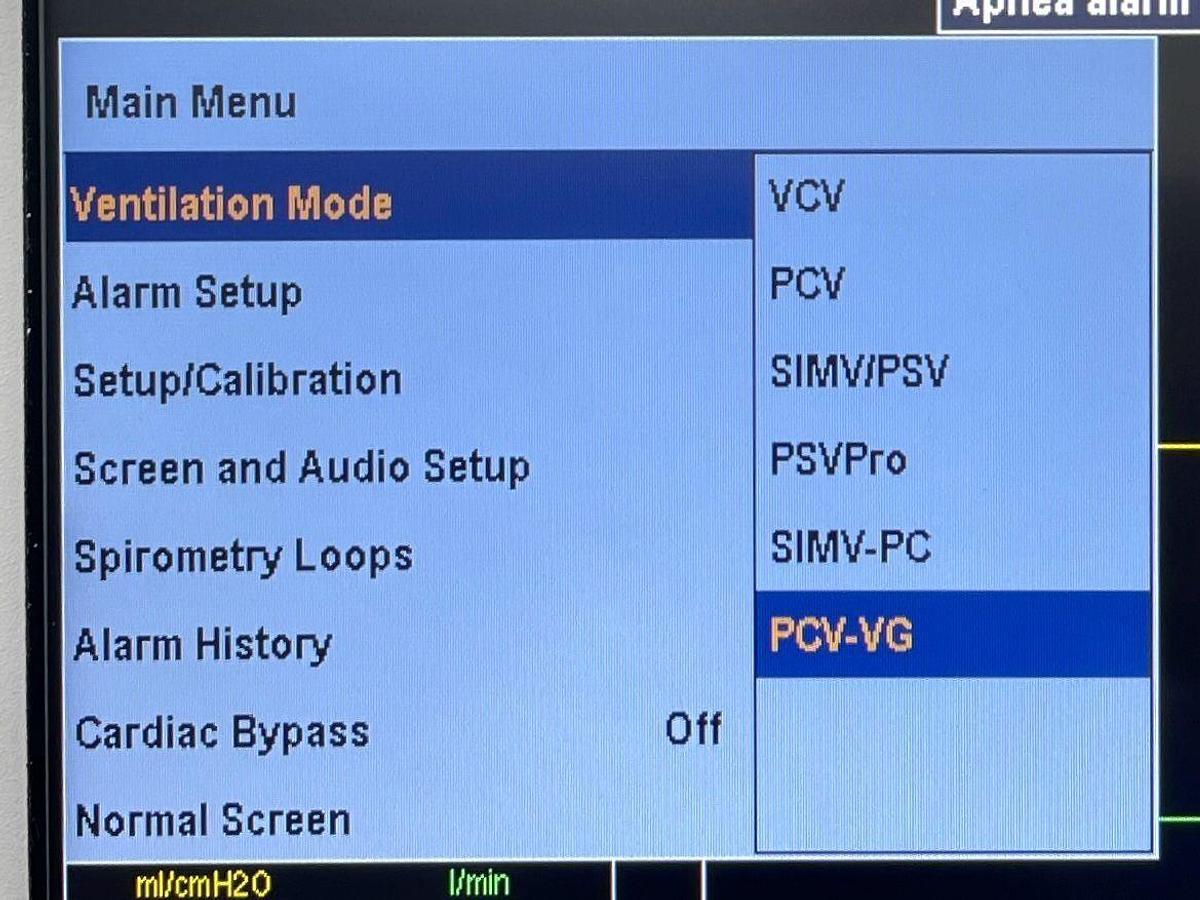 Used GE Aespire View Anesthesia YOM
