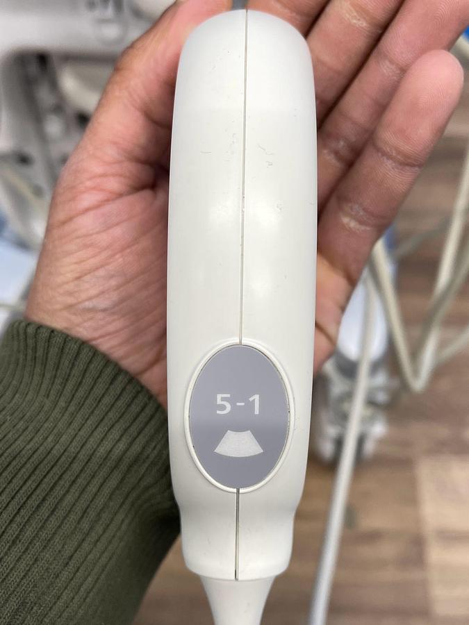 Used Hitachi Aloka Arietta V70 Ultrasound  YOM: 2016 With 5x Probes