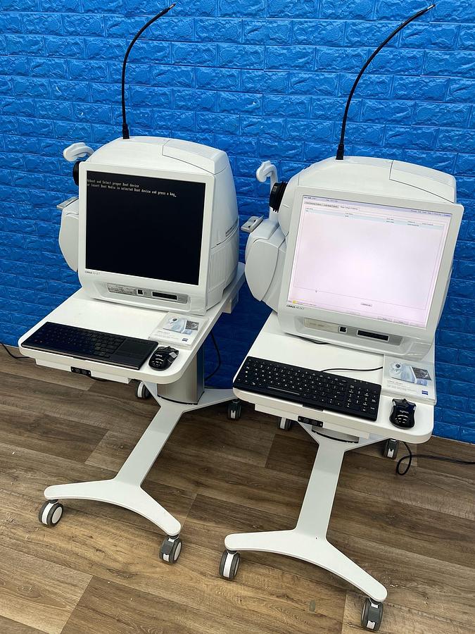 Used Zeiss CIRRUS HD OCT 5000 YOM: 2017