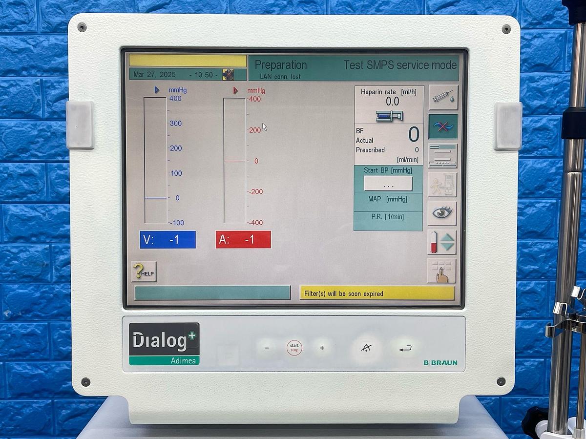 Used B BRAUN Dialog + Adimea, YOM: 2012
