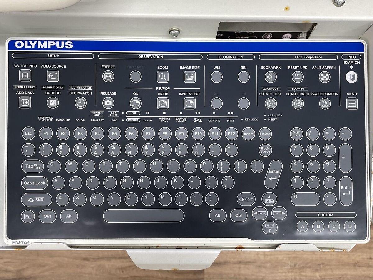 Used OLYMPUS Tower System CV-290