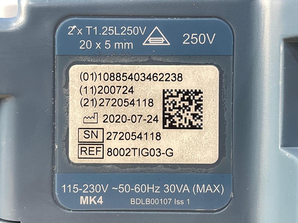 Used Alaris Guardrails Plus BD Syringe Pump YOM: 2020