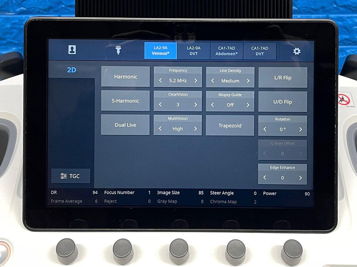Used Samsung HS 60 Ultrasound  YOM: 2018 