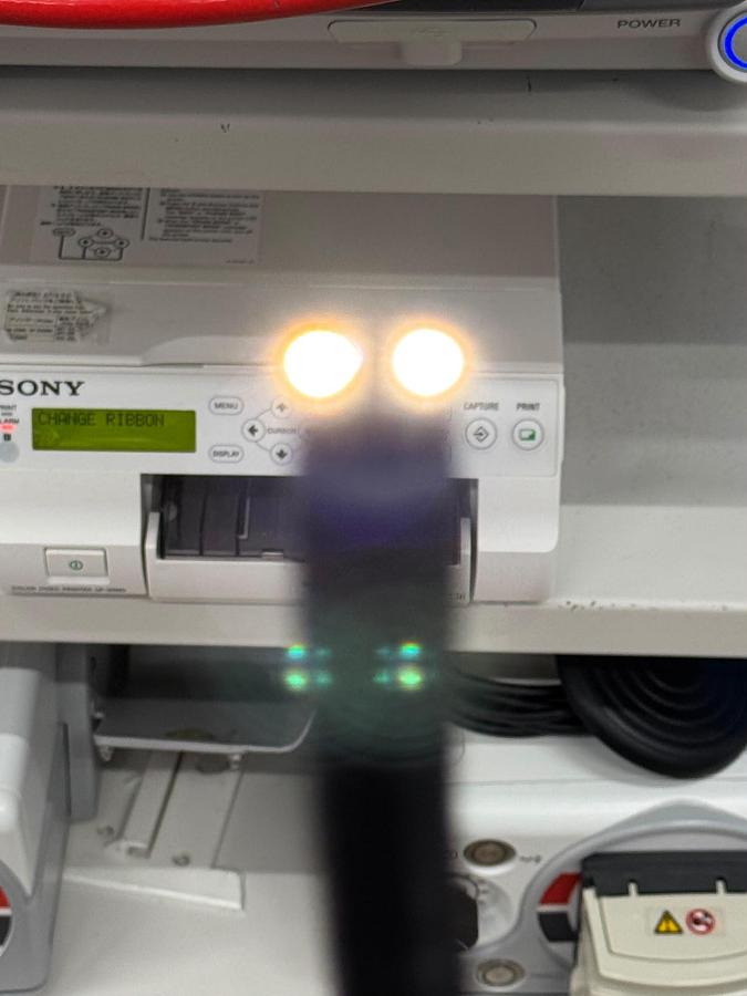 Used Pentax EPK-i7000 Complete Endoscopy Tower with Gastroscope & Colonoscope YOM 2013