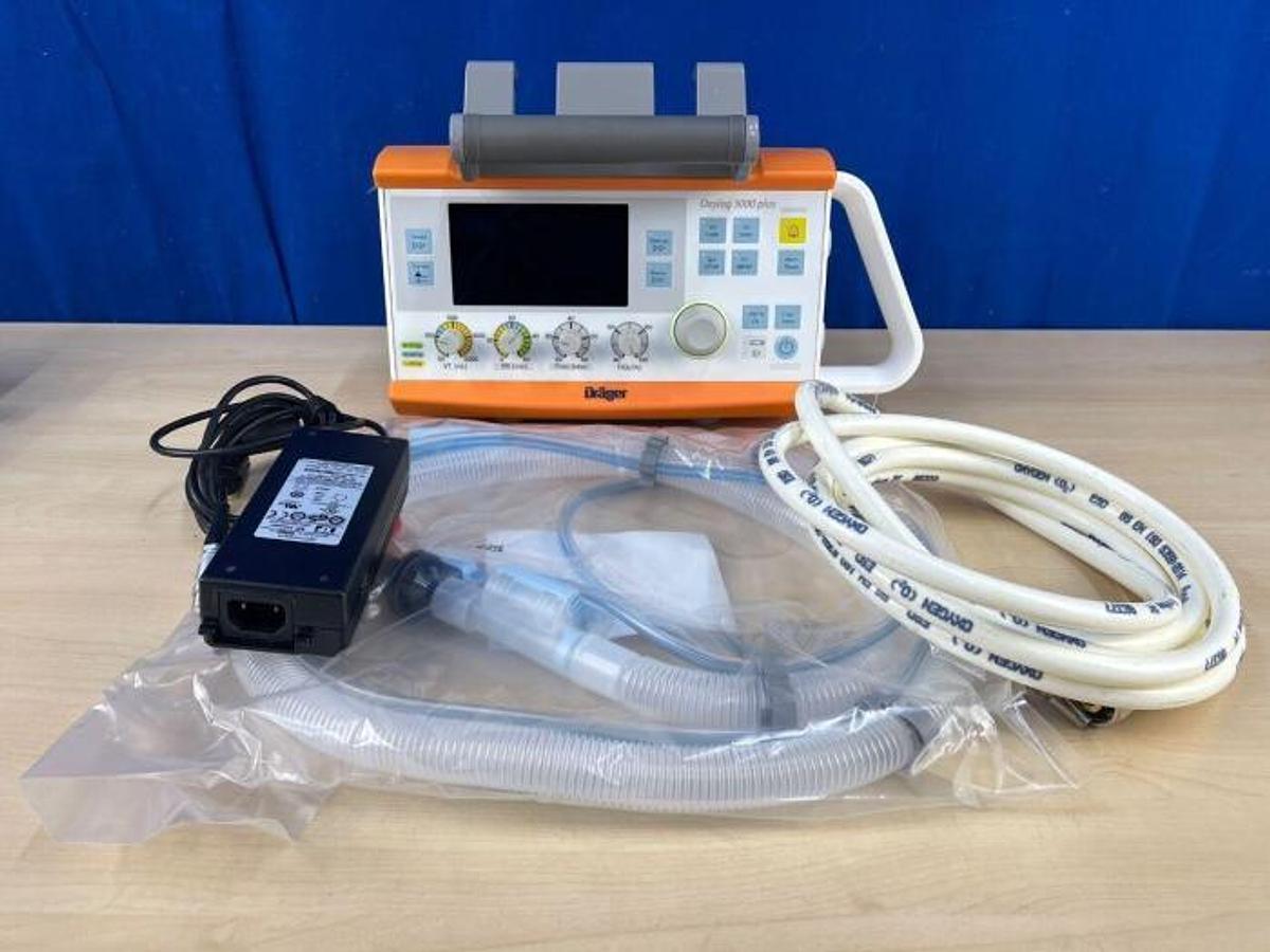 Used 2017 - DRAGER Oxylog 3000 PLUS