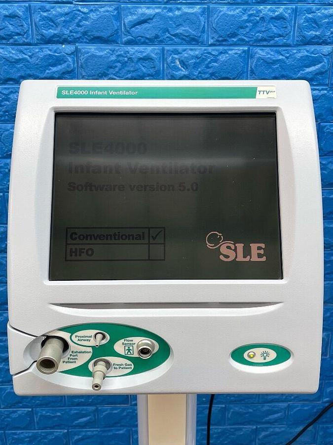 Used SLE 4000 Ventilator