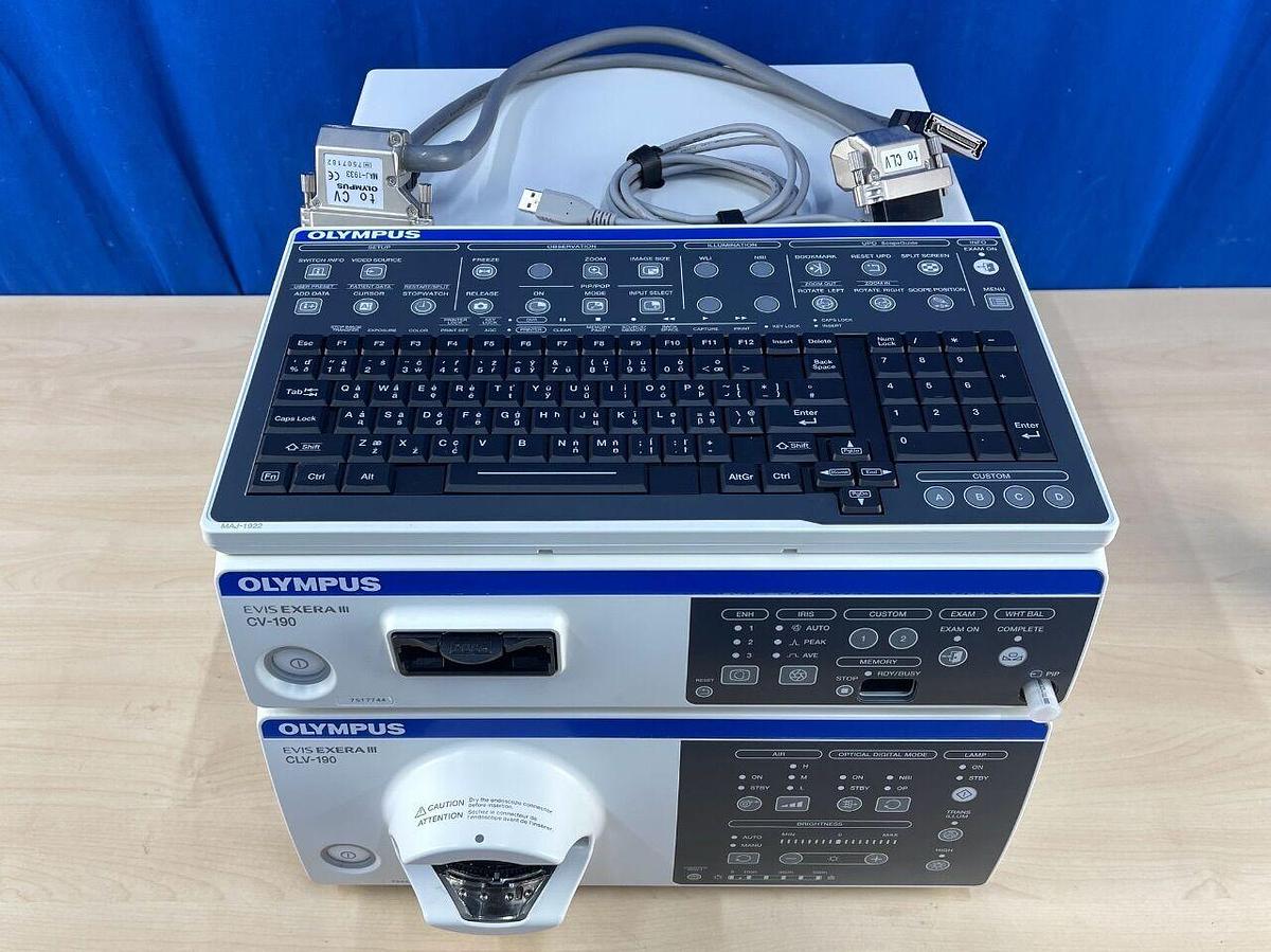 Used OLYMPUS CV-190