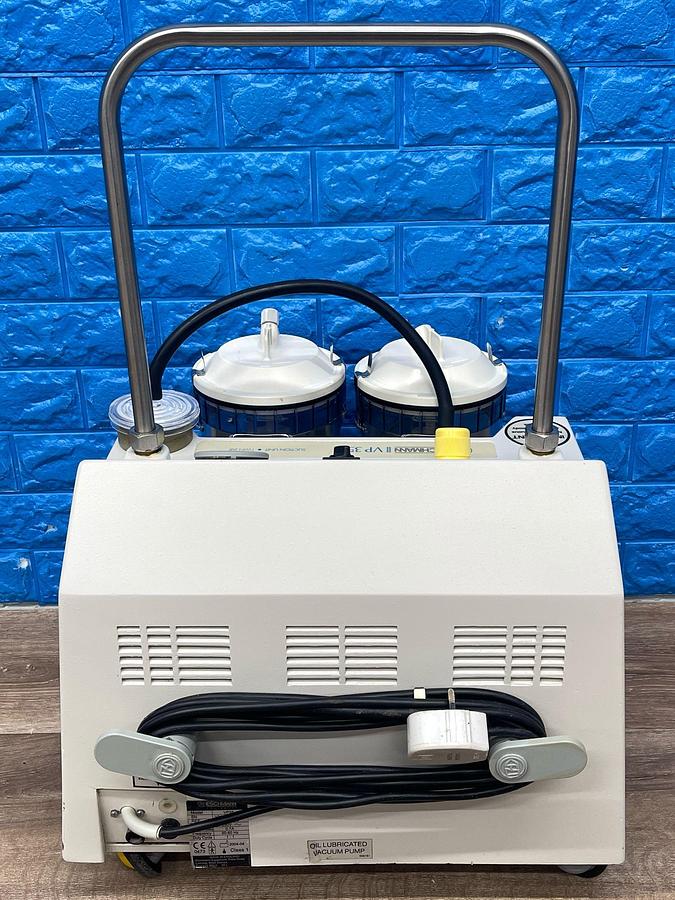 Used Eschmann VP35 Twin Jar Suction Pump YOM: 2004
