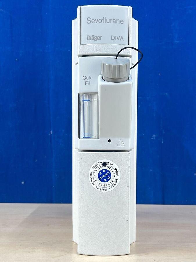 Used DRAEGER Sevoflurane DIVA YOM
