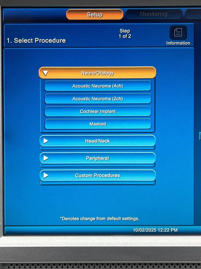 Used Medtronic NIM-Response 3.0 YOM: 2015